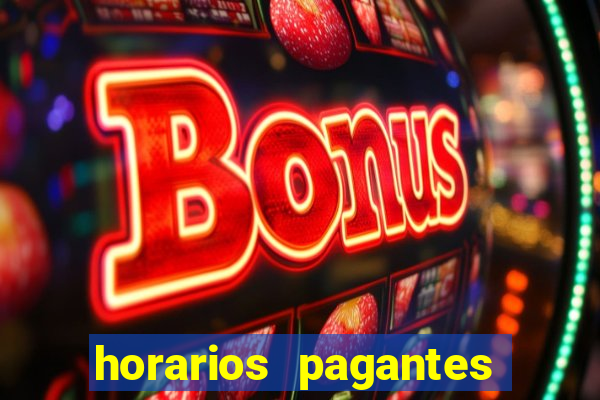 horarios pagantes do fortune ox